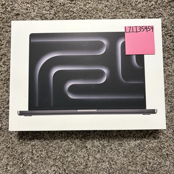 MacBook Pro 2024 - 16 inch - 512 GB, Space Black, 24 GB, Apple M4 Pro 14-core