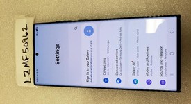 Good
													Samsung Galaxy S22 Ultra - AT&T, Black, 512 GB, 12 GB, SM-S908U, photo 3 of 5