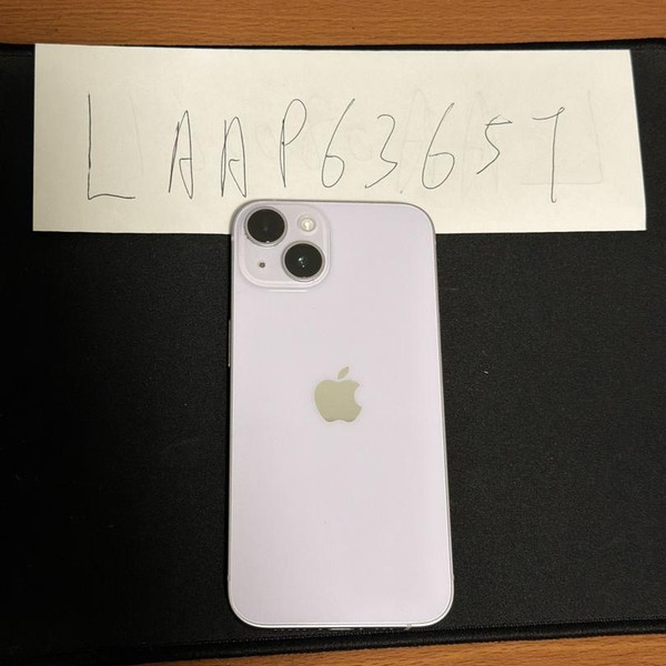 Apple iPhone 14 - Unlocked, 128 GB, Purple, A2649