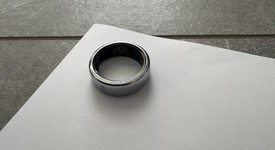 Good
													Oura Ring Gen 3 - Silver, Size 10, Horizon, photo 4 of 5
