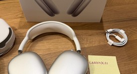 Used
													Apple AirPods Max - Silver, photo 1 of 6