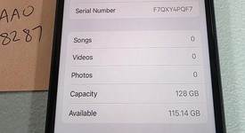 Good
													Apple iPhone SE 3rd Gen 2022 - Unlocked, Midnight, 128 GB, A2595, photo 3 of 8