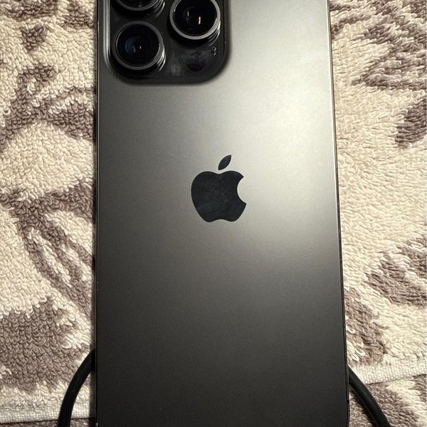 Apple iPhone 15 Pro Max - Unlocked, 256 GB, Black, A2849