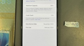 Mint
													Apple iPhone 15 Plus - T-Mobile, Black, 128 GB, A2847, photo 1 of 6