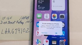 Good
													Apple iPhone 16e - Boost, Black, 128 GB, A3212, photo 6 of 6