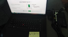 Fair
													Lenovo ThinkPad P1 16" (5th Gen) - I7, 256 GB, 64 GB, photo 1 of 14