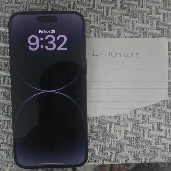 Apple iPhone 14 Pro Max - Unlocked Non-US, 256 GB, Black, A2893