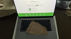 Good
													MacBook Pro 2021 - 16" - Apple M1 Pro 10-core, Gray, 1 TB, 16 GB, photo 2 of 26