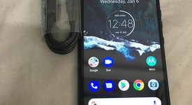 Good
													Moto X4 - Unlocked, Black, 64 GB, 4 GB, Android One, photo 1 of 8