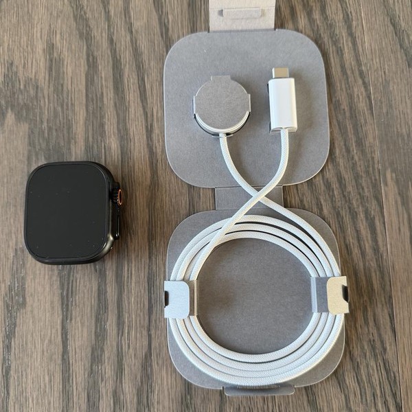 Apple Watch Ultra 2 49mm - Unlocked, Black, A2986