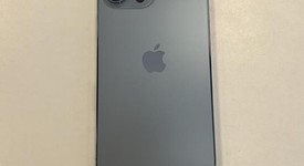 Good
													Apple iPhone 13 Pro Max - Unlocked, Sierra Blue, 256 GB, A2484, photo 5 of 7