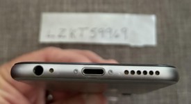 Good
													Apple iPhone 6 - Unlocked, Silver, 64 GB, A1549, photo 3 of 6