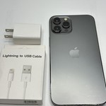 Good Apple iPhone 12 Pro Max - Unlocked, 128 GB, Graphite, A2342