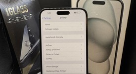 Mint
													Apple iPhone 15 Plus - Verizon, Black, 128 GB, A2847, photo 1 of 7