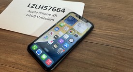 Fair
													Apple iPhone Xr - Unlocked, Black, 64 GB, A1984, photo 2 of 5
