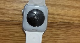 Fair
													Apple Watch SE 2nd Gen 44mm - Silver, A2723 - GPS, Aluminum, photo 4 of 7