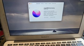 Good
													MacBook Air 2015 - 11" - Silver, 128 GB, 8 GB, photo 2 of 8