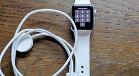 Good
													Apple Watch Series 3 38mm - Silver, A1858, Aluminum - GPS, photo 2 of 3