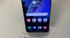 Good
													Samsung Galaxy S21 FE 5G - Unlocked, White, 128 GB, 6 GB, SM-G990U1, photo 1 of 5