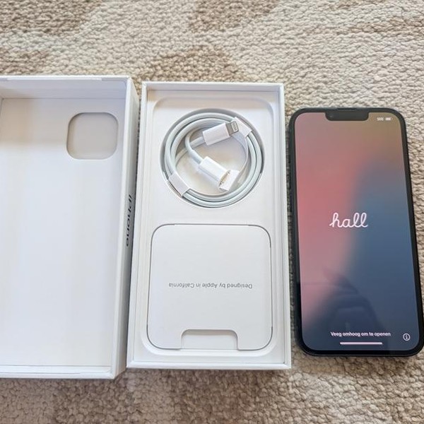 Apple iPhone 14 - T-Mobile, 128 GB, Midnight, A2649