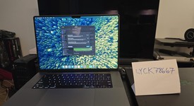 Good
													MacBook Pro 2021 - 16" - Apple M1 Max, Gray, 1 TB, 64 GB, photo 3 of 8