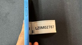 Good
													Apple iPhone 13 - Unlocked, Blue, 256 GB, A2482, photo 3 of 7