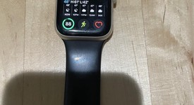Good
													Apple Watch SE 2nd Gen 40mm - Silver, A2722 - GPS, Aluminum, photo 5 of 8