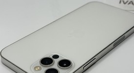Good
													Apple iPhone 12 Pro - Unlocked, Silver, 128 GB, A2341, photo 3 of 6