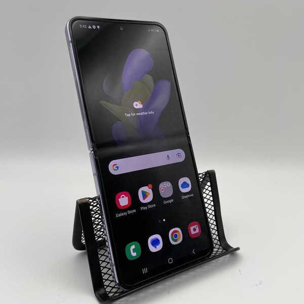 Samsung Galaxy Z Flip4 5G - Verizon, Purple, 128 GB, 8 GB, SM-F721U