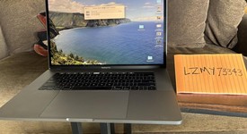 Good
													MacBook Pro 2016 (With Touch Bar) - 15" - Silver, 1 TB, 16 GB, photo 2 of 9