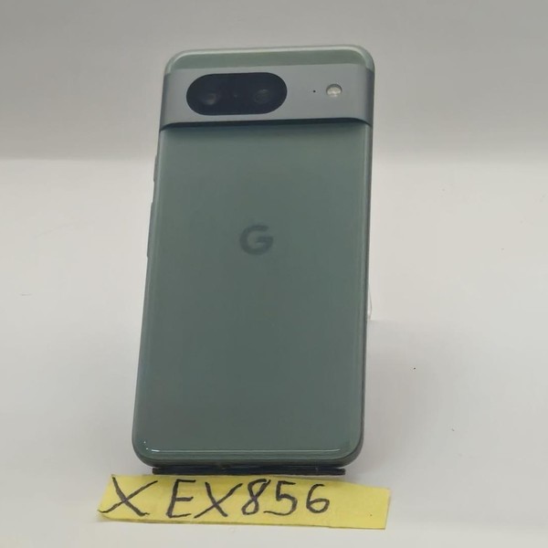 Google Pixel 8 - Unlocked, 128 GB, Hazel, 8 GB, G9BQD, Sub-6 5G