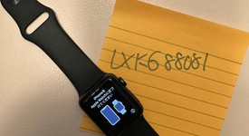 Mint
													Apple Watch Series 3 38mm - Gray, A1858, Aluminum - GPS, photo 1 of 6