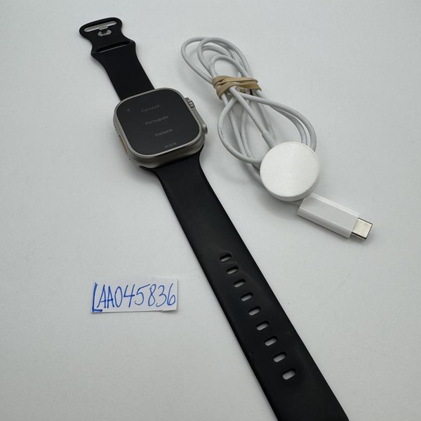 Apple Watch Ultra 2 49mm - Unlocked, Natural, A2986