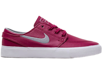 Nike SB Zoom Stefan Janoski Premium Rush Maroon Grey for sale