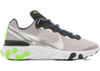 Nike React Element 55 SE Grey Volt for sale