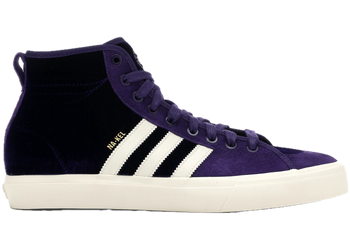 adidas Matchcourt High RX Na-Kel Smith Purple Velvet for sale