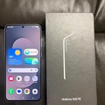 Mint Samsung Galaxy S25 FE - Unlocked, 128 GB, Black, SM-S731U1