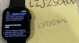 Fair
													Apple Watch Series 7 45mm - AT&T, Midnight, A2477 - Cellular, Aluminum, photo 1 of 10
