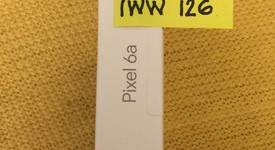 New
													Google Pixel 6a - Unlocked, Charcoal, 128 GB, 6 GB, GX7AS, photo 2 of 3