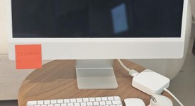 Good
													iMac 2021 24" - Apple M1, Silver, 256 GB, 8 GB, photo 1 of 7