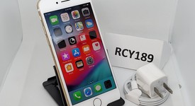 Good
													Apple iPhone 7 - Unlocked, Gold, 128 GB, A1778, GSM, photo 2 of 4