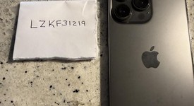 Fair
													Apple iPhone 13 Pro - Verizon, Graphite, 128 GB, A2483, photo 3 of 3