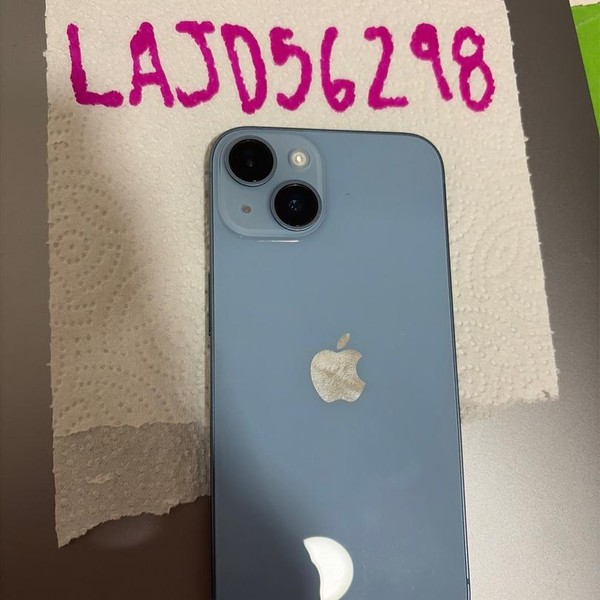 Apple iPhone 14 - T-Mobile, 128 GB, Blue, A2649
