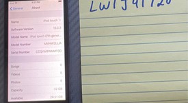 Good
													Apple iPod Touch 7th Gen - Wi-Fi, Gray, 32 GB, photo 3 of 10