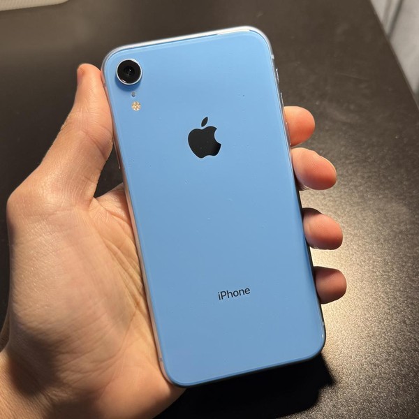 Apple iPhone Xr - Unlocked, 64 GB, Blue, A1984