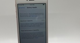 Good
													Apple iPhone SE 1st Gen 2016 - AT&T, Rose Gold, 16 GB, A1662, photo 3 of 11