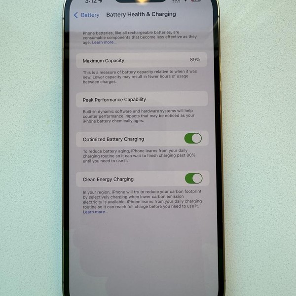 Apple iPhone 13 Pro Max - T-Mobile, 512 GB, Gold, A2484