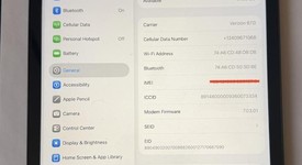 Good
													Apple iPad 9th Gen - Unlocked, Gray, 64 GB, A2603, photo 2 of 13