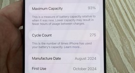 Good
													Apple iPhone 16 Pro Max - Unlocked, Black, 256 GB, A3084, photo 5 of 8