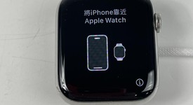 Fair
													Apple Watch Series 6 44mm - Unlocked, Silver, A2294 - Cellular, Stainless Steel, photo 2 of 8